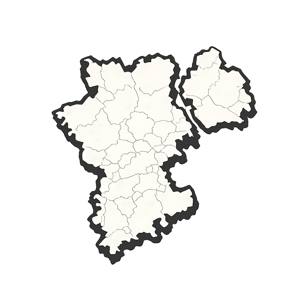 Карта Ульяновской области