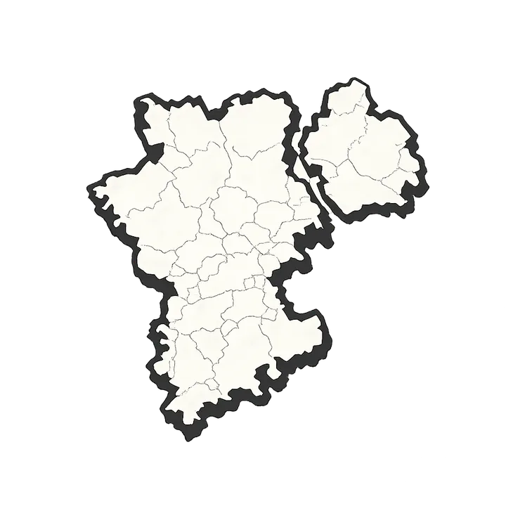 Карта Ульяновской области