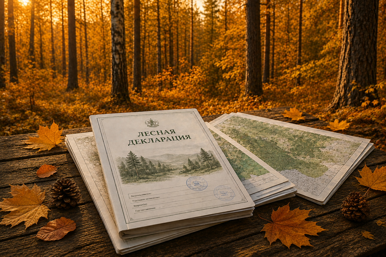 Лесные декларации